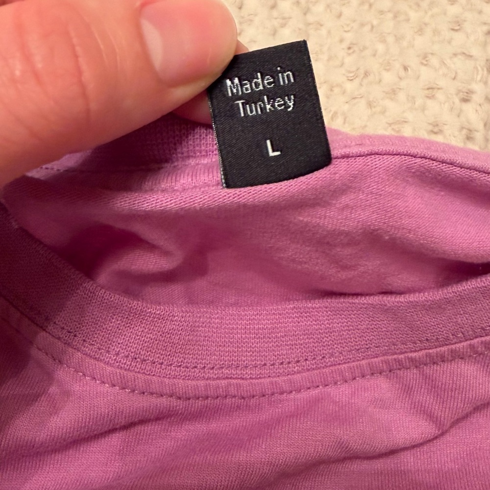 Oner Active Lavender Short Sleeve Tee - Picture 5 of 10